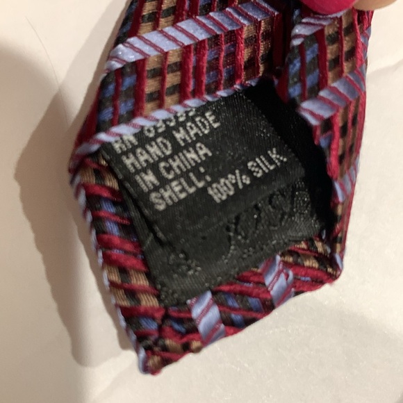 Silk tie - Picture 4 of 5